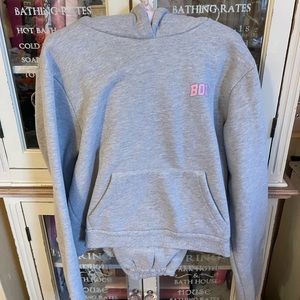 Body by Raven Complete Grey Sweatsuit "Body" logo pants & hoodie